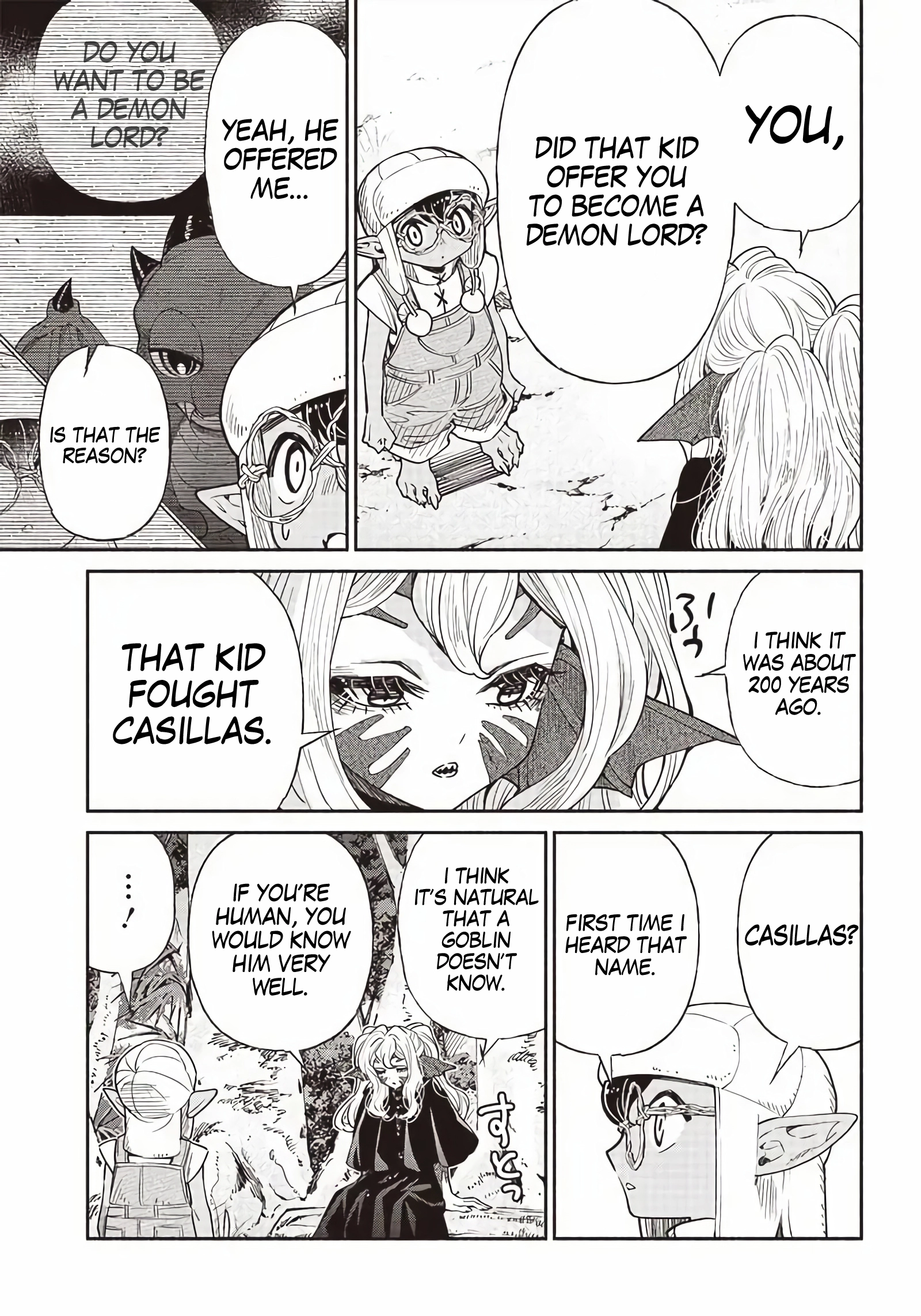 Tensei Goblin dakedo Shitsumon aru? Chapter 49 11